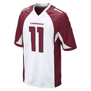 Maillot de football américain sur mesure en gros, 100 % polyester, sublimé, fabricant OEM - Product Image 5