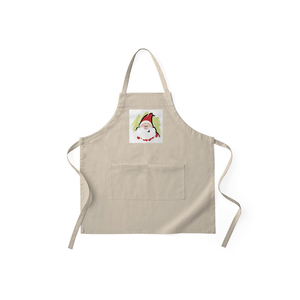 Delantal de cocina de algodón puro sin mangas de diseño personalizado recién llegado a granel al precio más bajo - Product Image 1