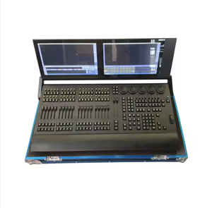 Kedatangan Baru untuk GrandMA3 OnPC Stage Touring <span class=keywords><strong>Dimmer</strong></span> Kompatibel PC Dual Touchscreen <span class=keywords><strong>DMX</strong></span>-512 Lighting <span class=keywords><strong>Controller</strong></span> <span class=keywords><strong>Console</strong></span> Metal - Product Image 3