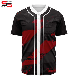 Maillot de baseball blanc bon marché en gros maillot d'entraînement de softball pour hommes et femmes - Product Image 4