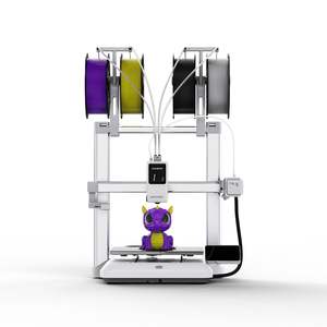 Impresora FDM Automática Anycubic Kobra X, Impresora Portátil Industrial de Etiquetas y Tarjetas con Conexión USB, Garantía de 1 Año para PLA - Product Image 1