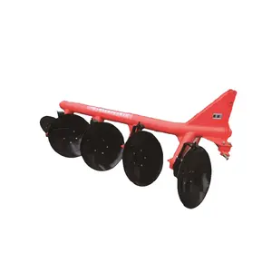 Cheap ploughing machine series rotary-driven disc plough for tractor