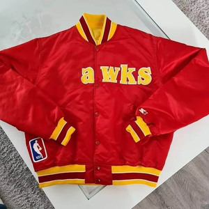 Veste en satin pour homme, brillante, légère, bomber, manches longues, décontractée, fermeture éclair, vêtements d'extérieur, streetwear, tendance, élégante, quotidienne - Product Image 6