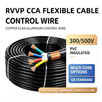 RVVP CCA Abgeschirmtes Signalkabel Kupfer-Aluminium-Verbunddraht GB IEC Standard Steuerungs-Installationskabel