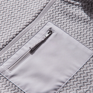 2025 Premium Waffle Knit Fleece Chaqueta con capucha para hombres/mujeres Ligero Transpirable Rendimiento Sudadera con capucha Nylon Sólido Piel de serpiente - Product Image 3
