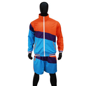 Custom Logo Waterproof Hooded Solid Breathable Lightweight Polyester/Nylon Fit <b>Wind</b> <b>Breaker</b> Men Track Suits Outdoor Tracksuit - Product Image 1