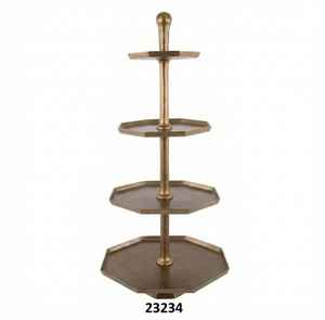 Unique Style 2 Tier <b>Cake</b> Stand for Tableware Serving Accessories Fruits <b>Cake</b> Stand <b>Supplies</b> <b>Cake</b> Stands Top Trending - Product Image 5