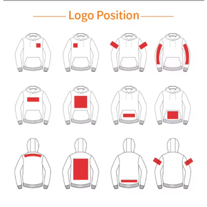 Ensemble sweatshirt et short à capuche pour la course ODM, <span class=keywords><strong>gilet</strong></span> de sport tricoté en fil gris, imprimé à fermeture éclair, teint uni - Product Image 5