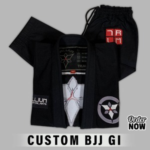 Professional High Quality Black Judo Uniform Best Selling Martial Arts Gi for Training MMA Karate BJJ Gi Jiu Jitsu Custom Gear - Product Image 6