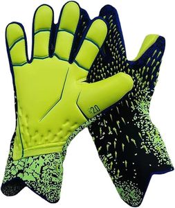 Gants de gardien de but de football, gants d'entraînement pour gardiens de but, forte adhérence, antidérapants et respirants pour adultes et enfants - Product Image 5