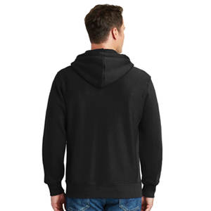 Sudadera con Capucha Personalizada para Hombre, de Alta Calidad, Lisa, de Felpa de Algodón Suave, con Cierre, Térmica, Holgada, Ecológica, para Invierno - Product Image 5