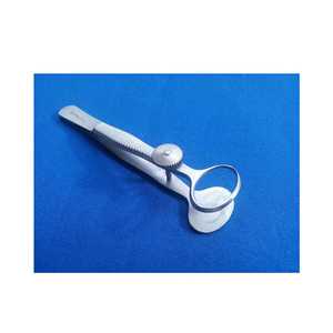 Forceps de Chalazion Francis ovales 14 x 11 mm, taille moyenne, ensemble d'instruments chirurgicaux ophtalmiques, manuel - Product Image 1