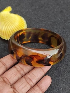 Pulseras de resina completa de color, brazaletes hechos a mano, brazalete de moda, joyería de moda, brazalete de resina, resina hecha a mano a bajo precio - Product Image 5