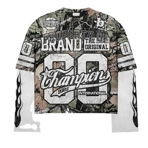 Conjunto Deportivo Informal de Invierno Unisex Personalizable 2025, Ligero, Estilo Urbano, Pantalón Holgado, 100% Algodón - Product Image 4