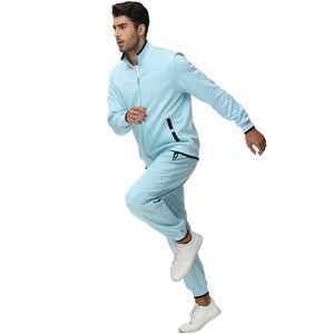 Vente en gros de sweatshirts de jogging d'entraînement unisexes à séchage rapide personnalisés survêtements de style Pakistan hiver imprimés à bas prix - Product Image 3