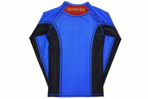2026 Men Sublimation Printed Spandex Bjj Rash Guard Gym Surfing Diving Rashguard Compression Shirts Long Sleeve - Product Image 5