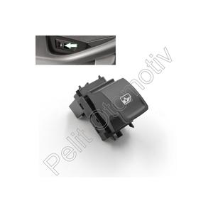 สวิตช์กระจกไฟฟ้าด้านหน้าขวา รุ่นซีท อิบิซ่า สำหรับกระจกหลังเดี่ยว 5g0959855p - Product Image 1