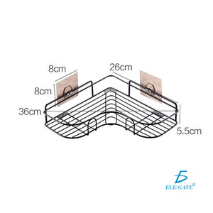 Portasciugamani da Parete in Ferro da 36CM per Bagno e Cucina - Product Image 1