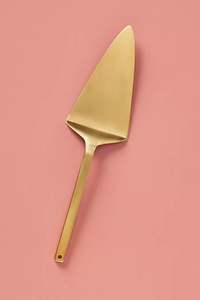 Long Handle Metal <b>Cake</b> Server Spoon For Easy <b>Cake</b> <b>Slicing</b> Without Mess During Parties And Home Celebrations - Product Image 6