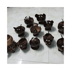 Coquille de noix de coco de conception artisanale en gros, utilisée à de nombreuses fins dans la vie, fabriquée au Vietnam 99GD - Product Image 6