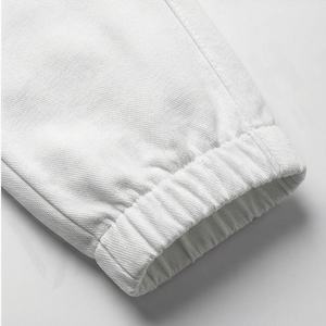 New Arrival Men Sports Joggers Woolen Customized Color Mid Waist Lightweight Breathable Casual Wear <b>Fleece</b> <b>Pants</b> Washed Athletic - Product Image 6