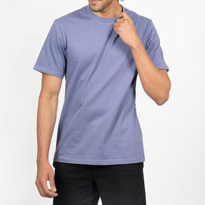 Camiseta Deportiva de Manga Corta para Hombre, de Secado Rápido, Transpirable, con Cuello Redondo, Color Sólido, en Oferta - Product Image 1