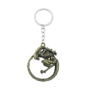 Alien Covenant Xenomorph <b>Keychain</b> Toy <b>Anime</b> Series Iconic Character Unique Design for Fans - Product Image 4