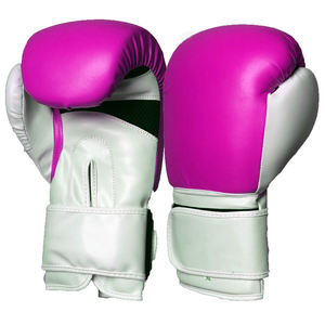 Gants de boxe et d'arts martiaux personnalisés en gros Gants de kickboxing en cuir Muay Thai - Product Image 1