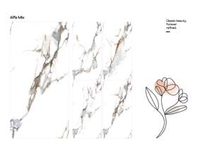 Azulejos de porcelana pulida esmaltada de primera calidad de 600x1200mm, decoración moderna para interiores de paredes y suelos para casas, centros comerciales y proyectos de lujo - Product Image 2