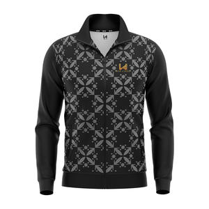 Veste bomber unisexe personnalisée avec logo imprimé, brodée, écologique, coupe-vent, respirante, fermeture éclair intégrale, coupe ample, printemps, formelle, OEM ODM - Product Image 1