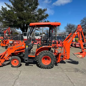 Vente en gros d'usine, chargeuse-pelleteuse Kubota L39 d'occasion, tracteur diesel à chenilles, moteur Euro5/EPA, pompe hydraulique Hansa, compacte - Product Image 4