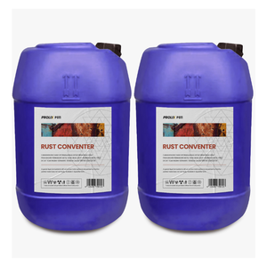 Le produit liquide Prolix Rust Converter transforme la rouille en une couche protectrice, prévient la corrosion ultérieure et transforme la rouille active. - Product Image 5