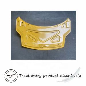 Vente flash - Pièces de carrosserie automobile - Capot - Couvercle de moteur en acier - Couvercle du coffre pour Lamborghini Gallardo LP560-4 LP550-2 LP570-4 - Product Image 4