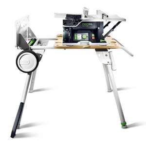 Festool CSC SYS 50 EBI-Plus (577376) 36V (18V X 2) 5.2Ah Li-ion inalámbrico sin escobillas 168mm Systainer Kit combinado de sierra de mesa - Product Image 3