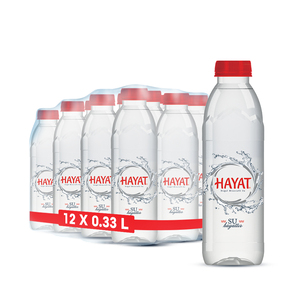 Hayat Premium Wasser 24x500ml Agua de manantial embotellada Fuente mineral natural Suministro de fábrica Precio al por mayor Exportación Stock listo - Product Image 2
