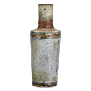2025 Dernière conception Vases à fleurs en bouteille de fer - Product Image 1