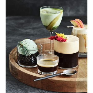 Bandeja Decorativa Redonda de Madera - Product Image 4