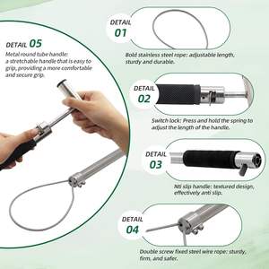 Portador de cerdos de alta calidad, nuevo 2025, personalizado con su propio logotipo, recogedor de cerdos veterinarios - Product Image 3