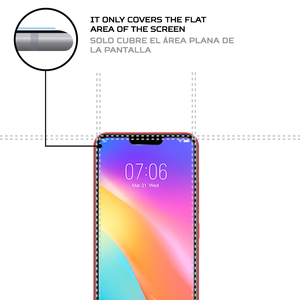 อุปกรณ์ป้องกันหน้าจอ Y81i antishock VIVO อุปกรณ์เสริมมือถือดูดซับแรงกระแทกทนทาน - Product Image 3