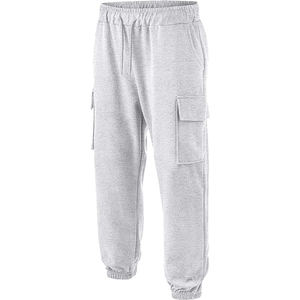 Pantalones Deportivos Urbanos para Hombre – Corte Holgado, Cintura Elástica, Estilo Casual, Estilo Urbano, Pantalones Utilitarios con Cintura Elástica - Product Image 1