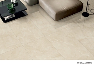 Vente chaude 600*1200mm Design moderne tout-homogène porcelaine marbre carrelage lumière anti-dérapant intérieur carrelage finition brillante - Product Image 4