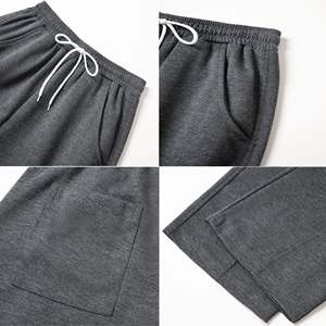 กางเกงจ็อกเกอร์ขายส่ง กางเกงผู้ชาย กางเกงกีฬา น้ำหนักเบา กางเกงวอร์ม กางเกงออกกำลังกาย กางเกงผู้ชาย สตรีทแวร์ กางเกงจ็อกเกอร์เรียบ กางเกงผู้ชายทรงเข้ารูป - Product Image 6