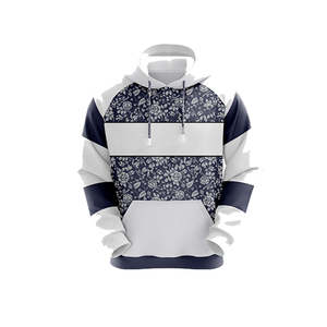 Épaule tombante personnalisée grande taille streetwear unisexe surdimensionné pull à capuche de haute qualité sweats à capuche en éponge française - Product Image 2