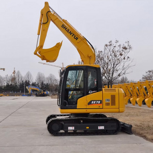 Nhà máy ủy quyền Đại lý máy xúc nhỏ shantui se75 7 tấn hoạt động Trọng lượng máy xúc bánh xích - Product Image 3