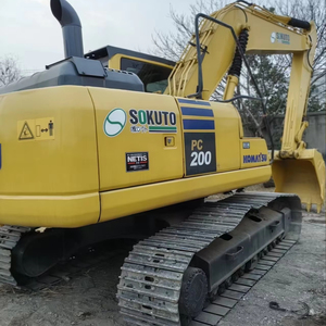 Excavadora de Orugas Komatsu PC200-8 de 20 Toneladas, Modelo 2023, Excelente Rendimiento, Usada, Probada e Inspeccionada, Motor de Alta Eficiencia 95% - Product Image 1