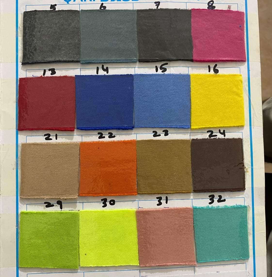 Get your custom colors