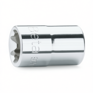 Llaves de Tubo con Punta Cuadrada Cromada de 1/2 Pulgada para Tornillos de Perfil Torx - Product Image 2