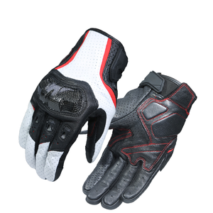 Gants de course en cuir pour moto, protection complète des doigts, gants de moto respirants, gants de course pour moto - Product Image 4