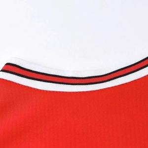เสื้อบาสเก็ตบอลแขนกุดแห้งเร็วระบายอากาศได้ดีดีไซน์ฟรี - Product Image 3
