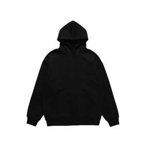 Sudaderas con capucha de felpa francesa en blanco personalizadas de alta calidad para hombres, ropa de calle, sudaderas con capucha de hombro caído de gran tamaño para fábrica - Product Image 5